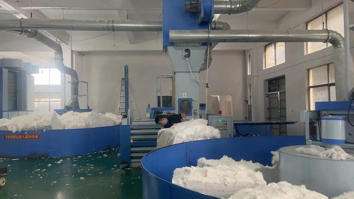 Blow & Blend — TIANSHENG TEXTILE