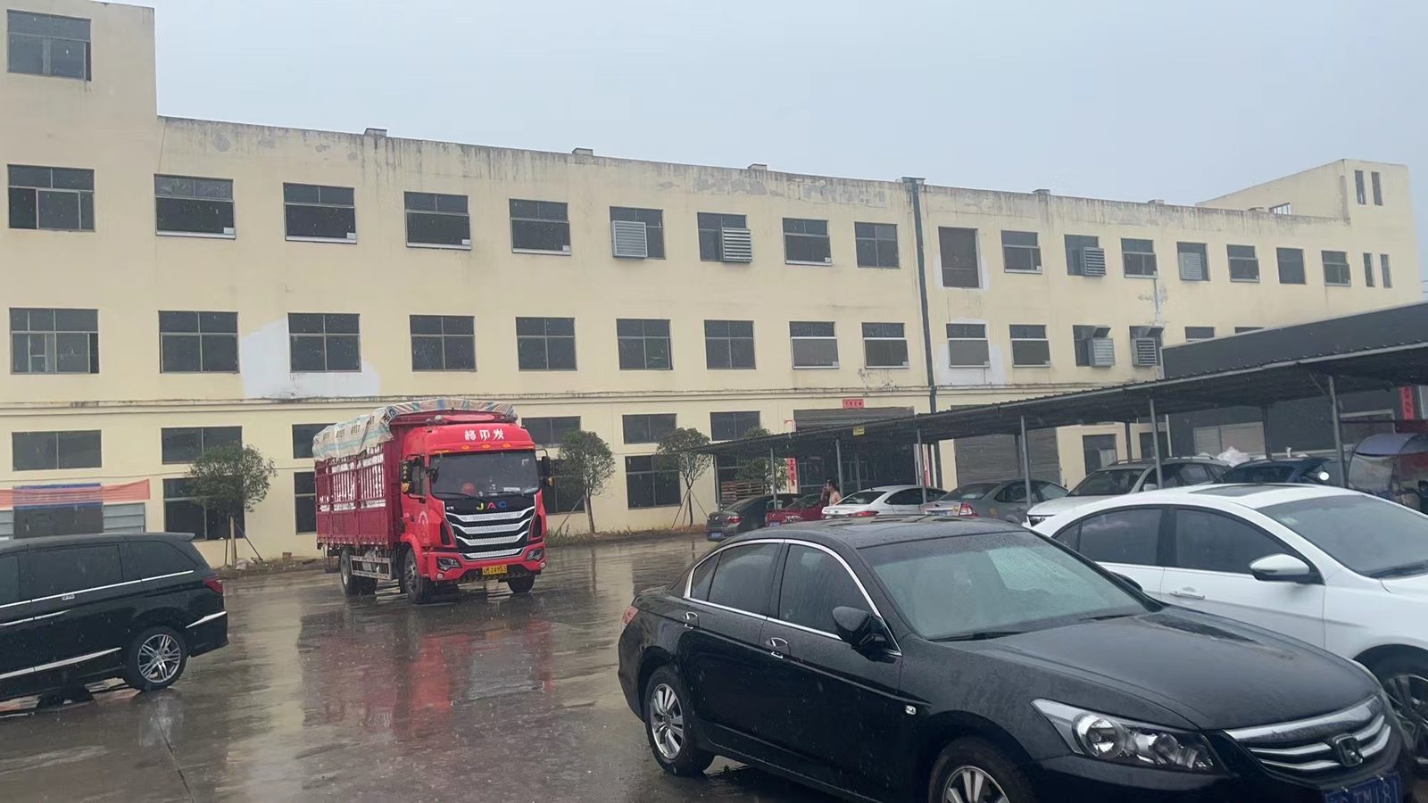 TIANSHENG TEXTILE spinning plant in Dongguan, China