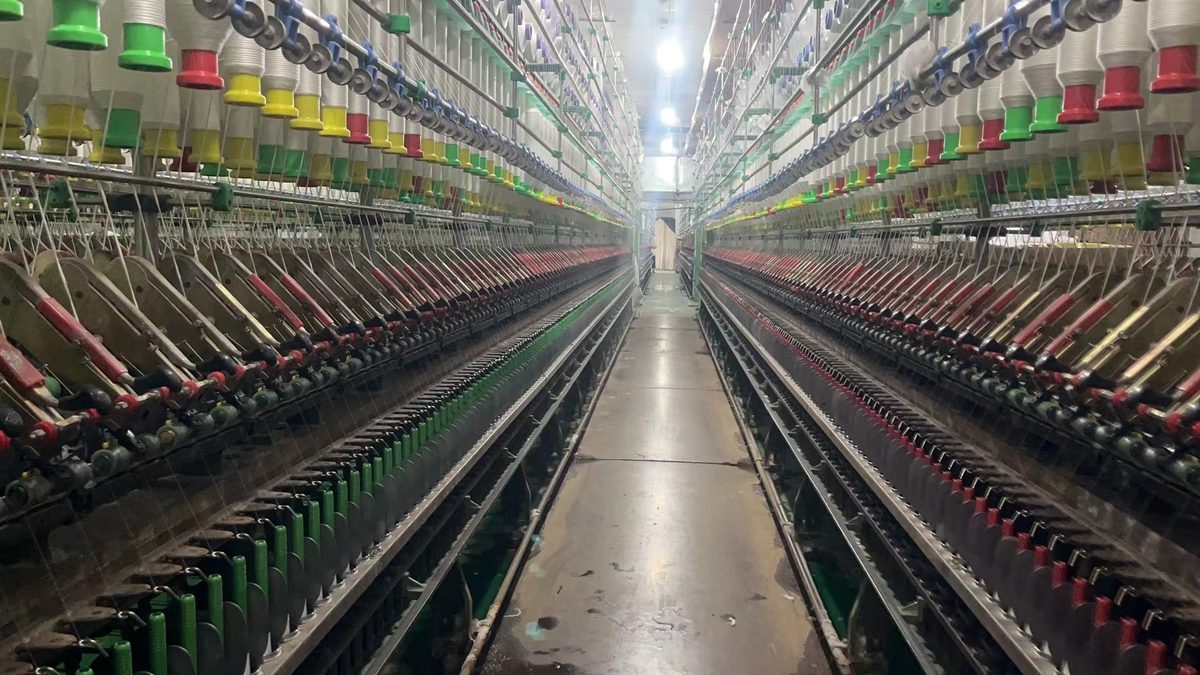 Ring Spinning — TIANSHENG TEXTILE