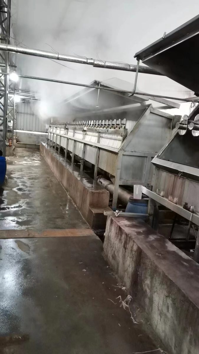Steam Setting — TIANSHENG TEXTILE