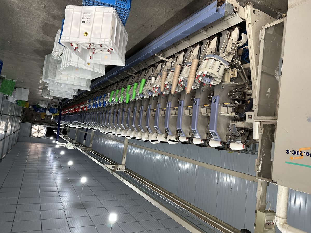 Winding — TIANSHENG TEXTILE