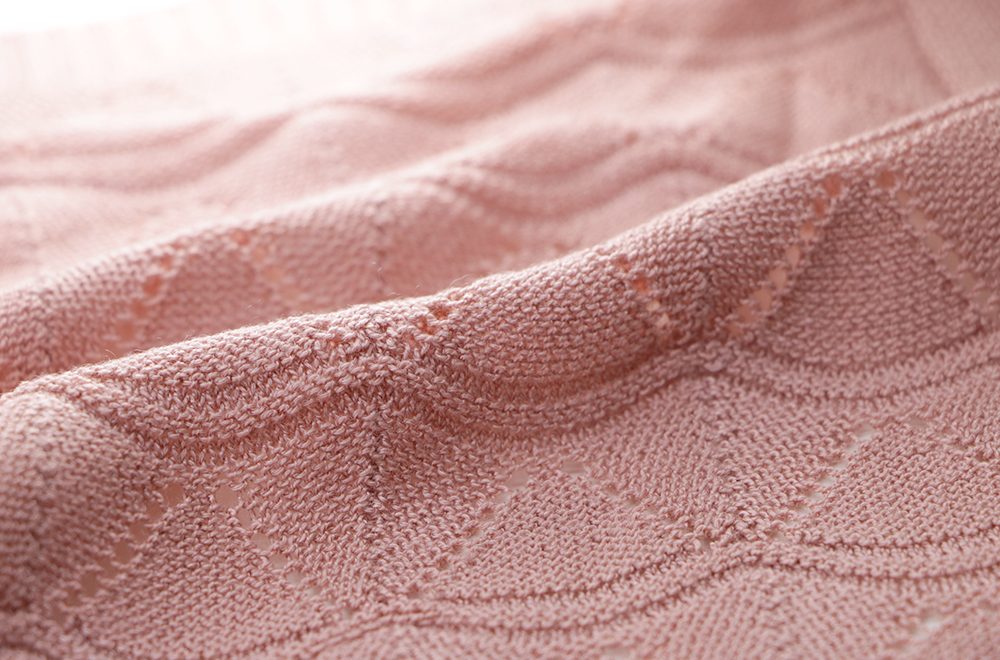 10NM Faux Linen Core-spun Yarn Acrylic Yarn