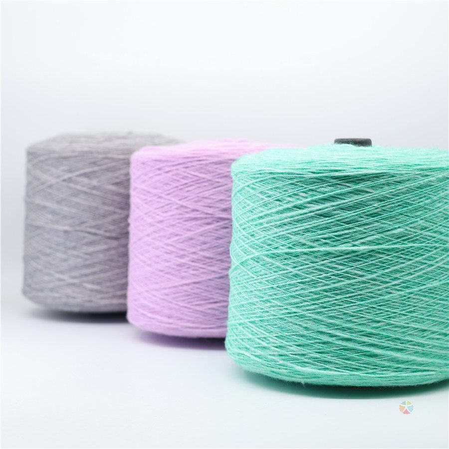 1.3NM/2.5NM/5.5NM/7.8NM Wool-blend Belly Icelandic Acrylic Yarn