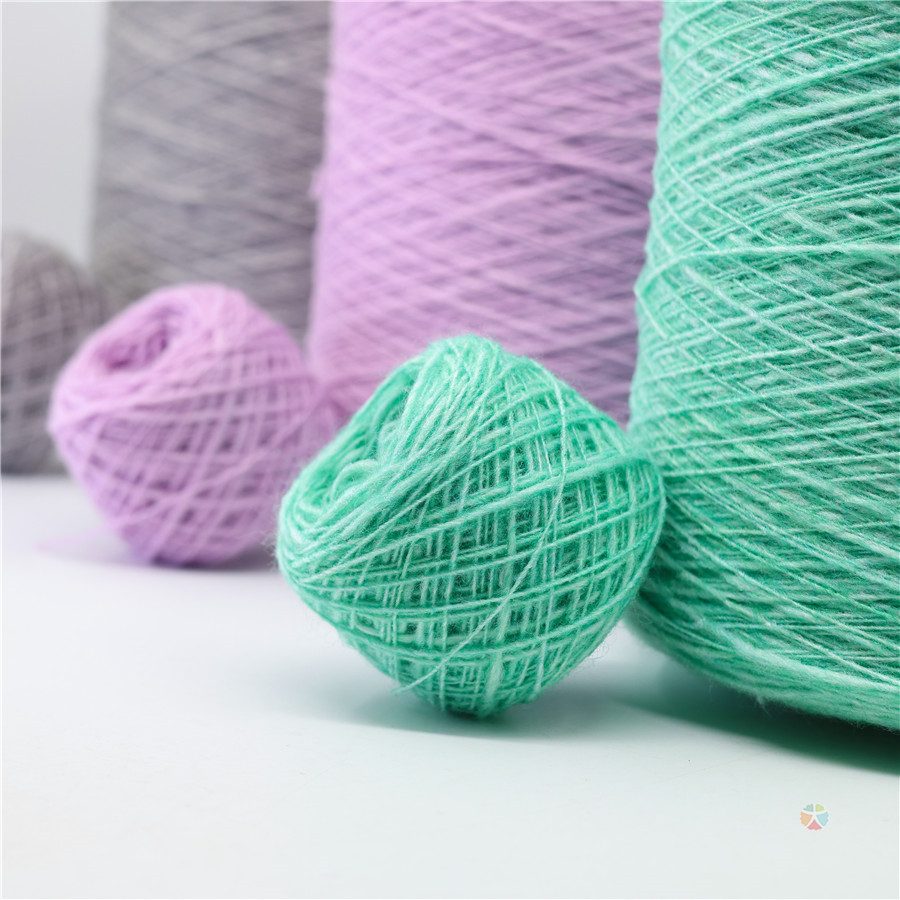1.3NM/2.5NM/5.5NM/7.8NM Wool-blend Belly Icelandic Acrylic Yarn