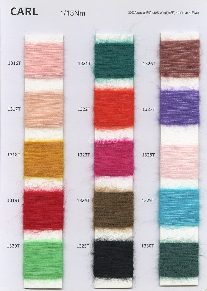 13NM Carl Alpaca Brushed Yarn