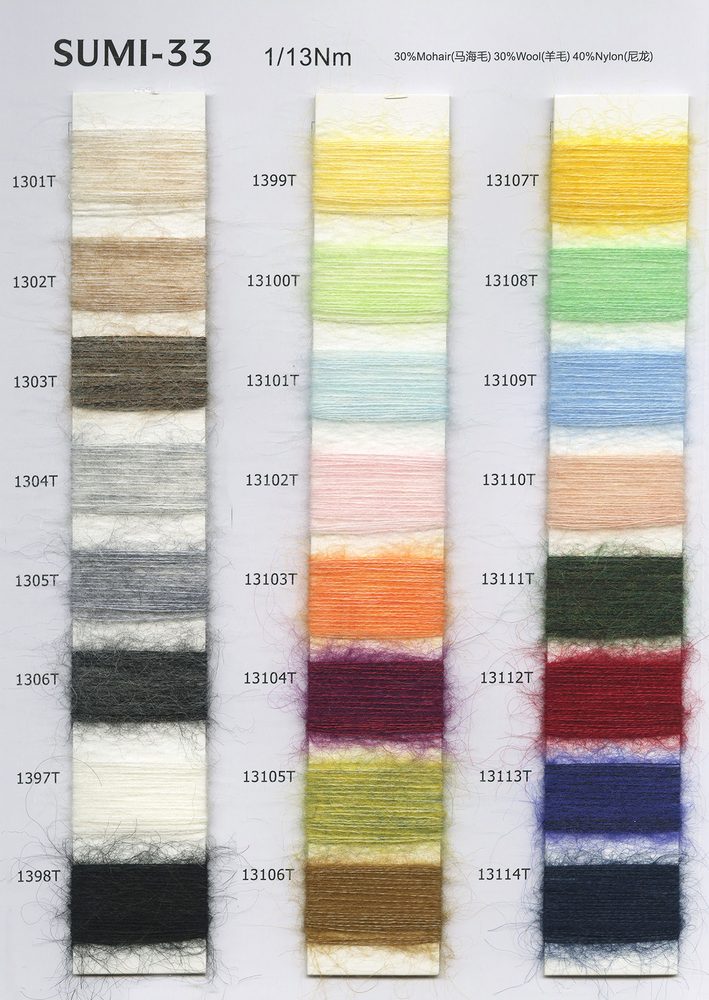 13NM Classic Mohair Brushed Yarn