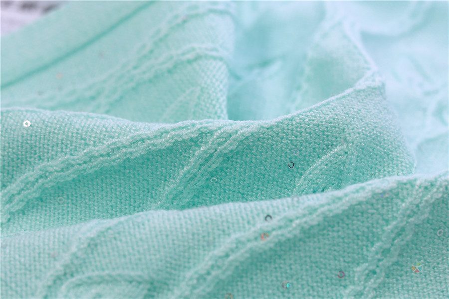 50NM Sequin Tencel Core-spun Yarn