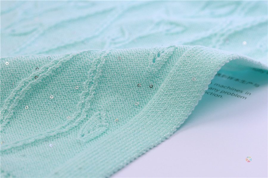 50NM Sequin Tencel Core-spun Yarn