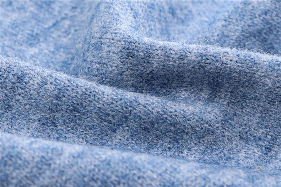 32NM Color-spun Shearling Core-Spun Yarn