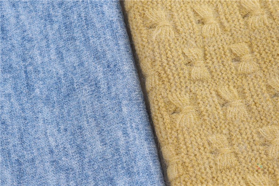 32NM Color-spun Shearling Core-Spun Yarn