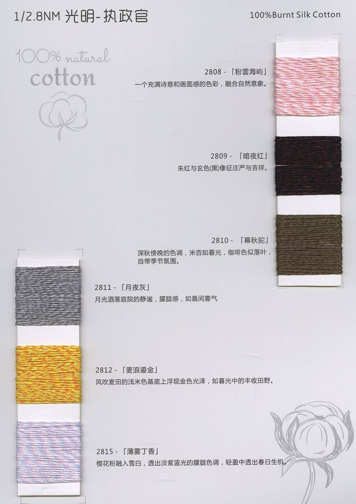 2.8NM Guangming Cotton Yarn