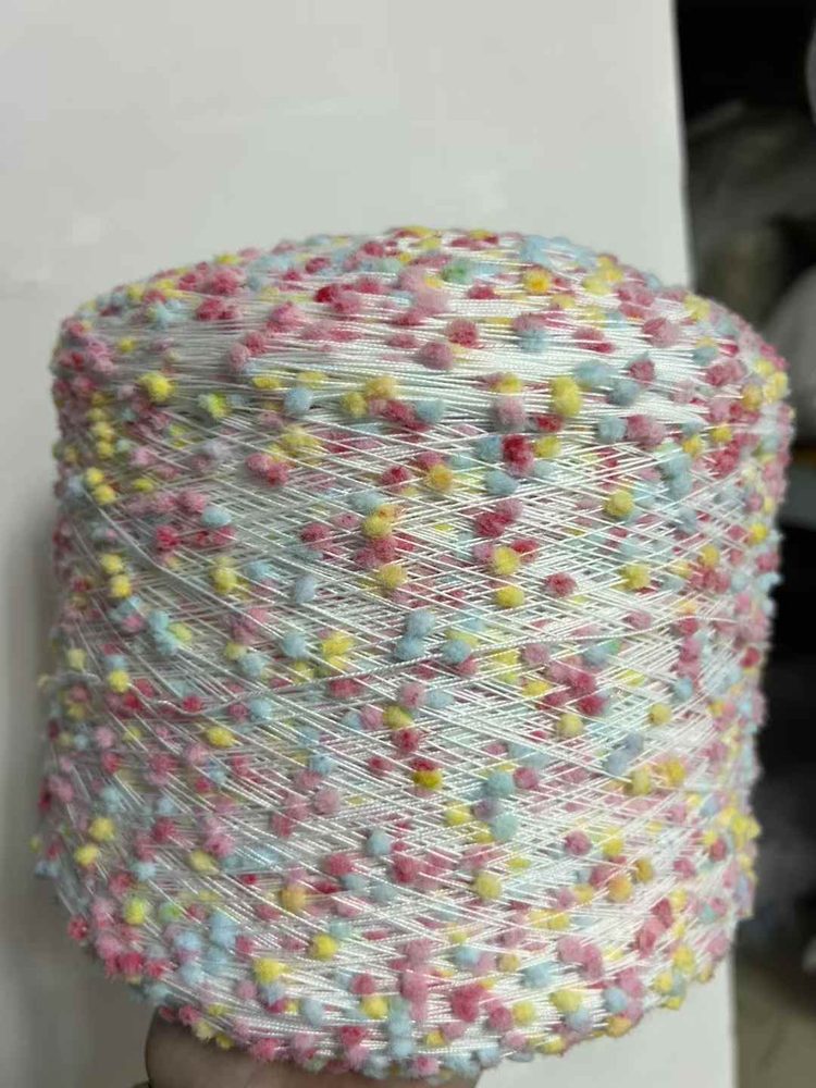8cm Pingpong Yarn Fancy Yarn