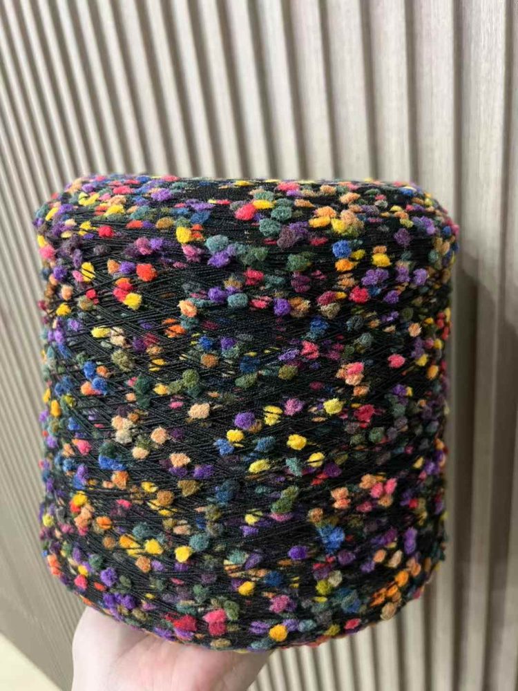 8cm Pingpong Yarn Fancy Yarn