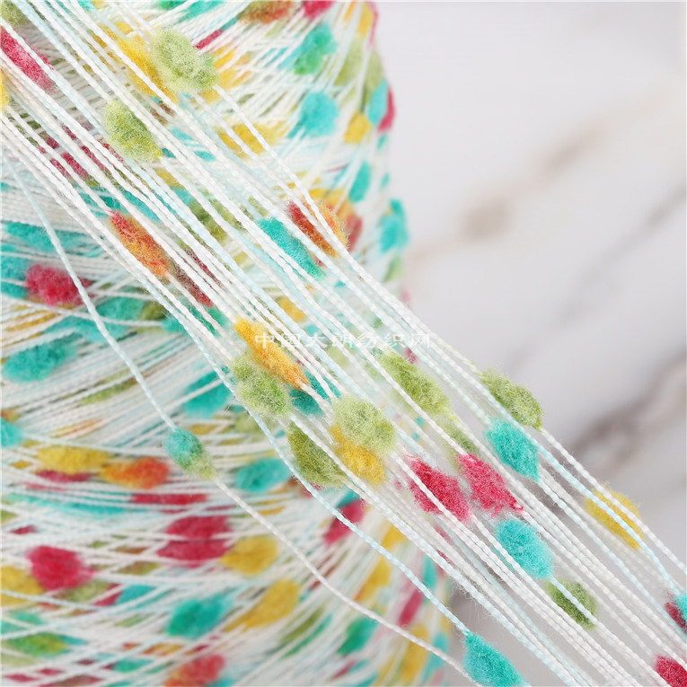 8cm Pingpong Yarn Fancy Yarn