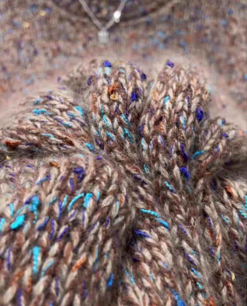 Water Knot Bead Yarn Fancy Yarn