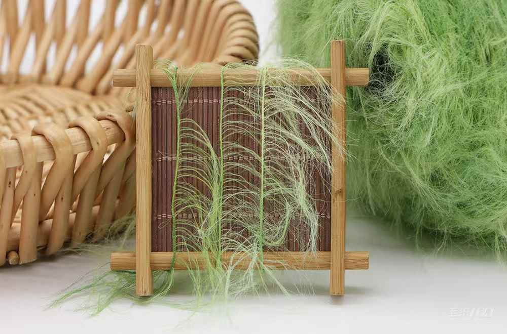 8cm Faux Fur Yarn Fancy Yarn