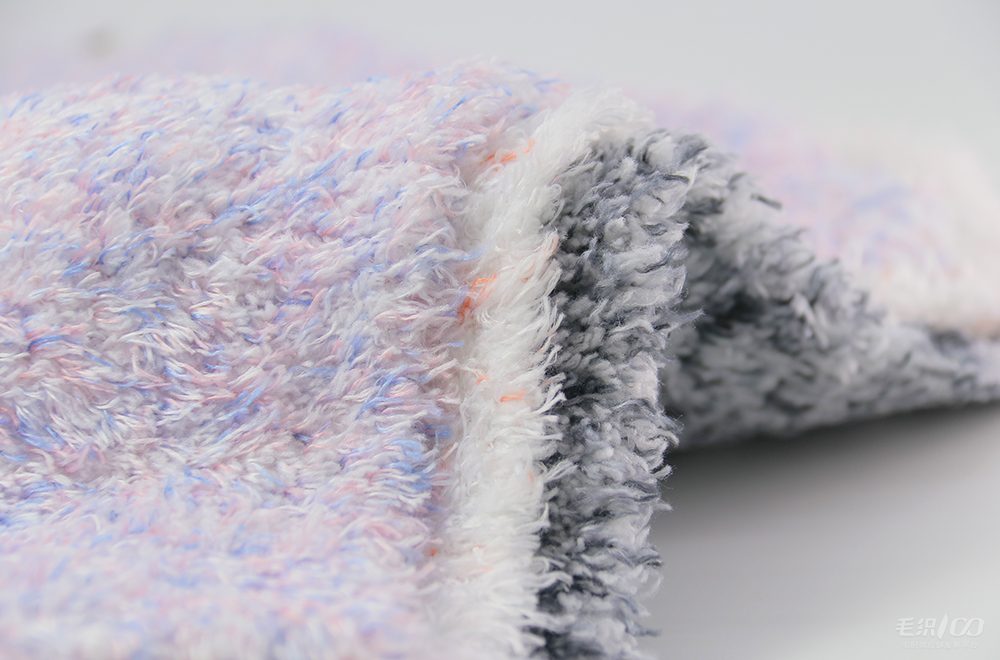 Half-side Down Fancy Yarn