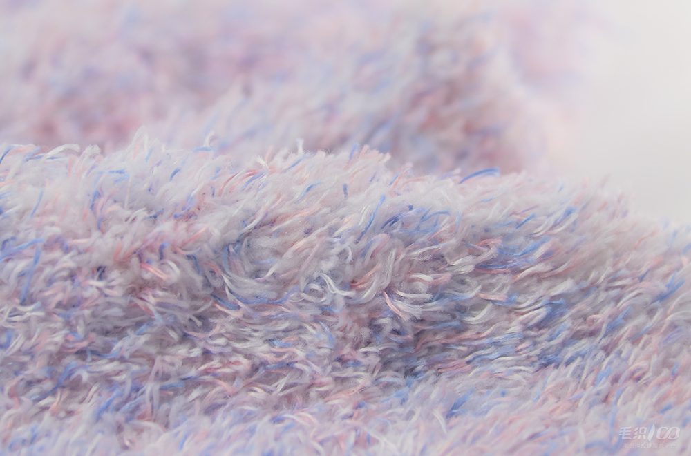 Half-side Down Fancy Yarn