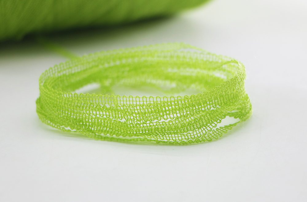 Ultra-fine Wool Tape Fancy Yarn
