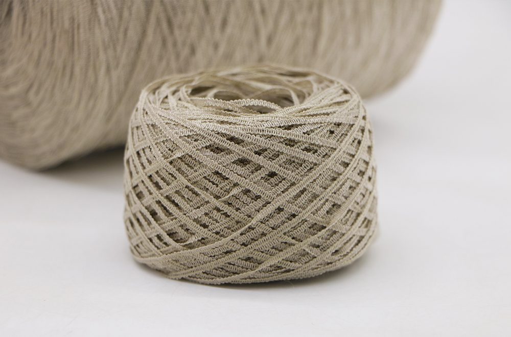 Linen Tape Fancy Yarn