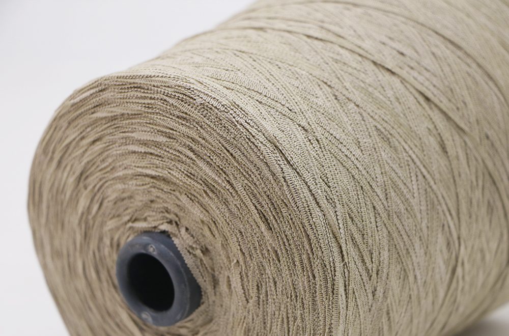 Linen Tape Fancy Yarn