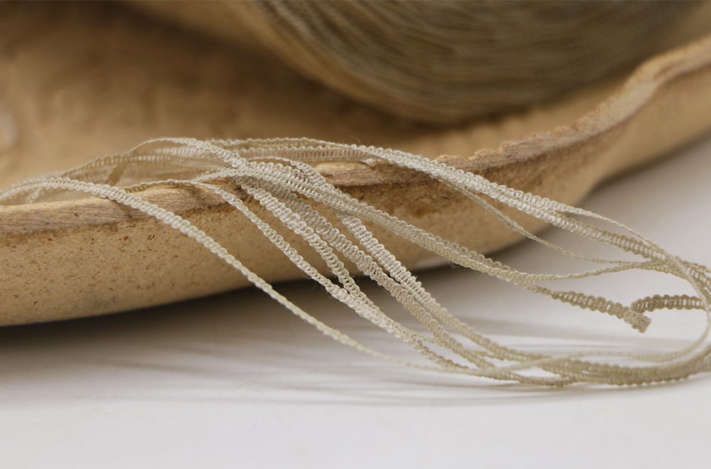 Linen Tape Fancy Yarn