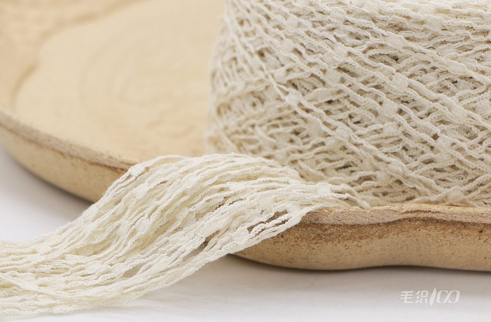 Combed Cotton Slub Fancy Yarn
