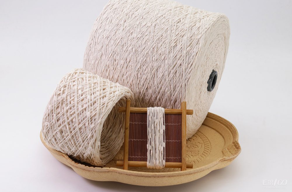 3.9NM Jintian Grain Fancy Yarn