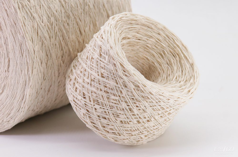 3.9NM Jintian Grain Fancy Yarn