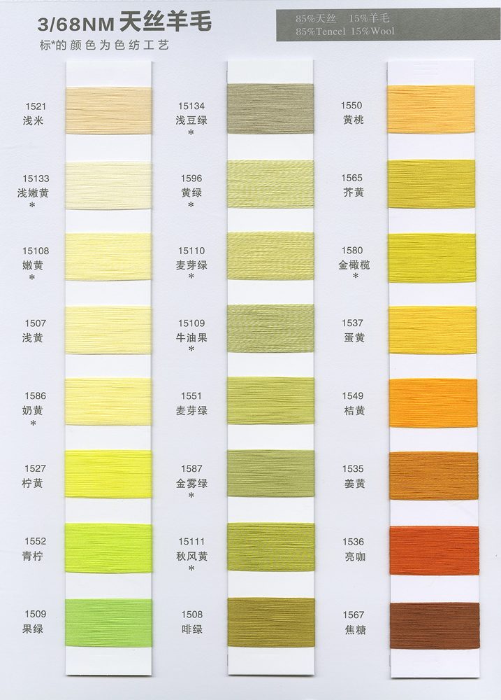 68NM Tencel Wool Spring-Summer Yarn