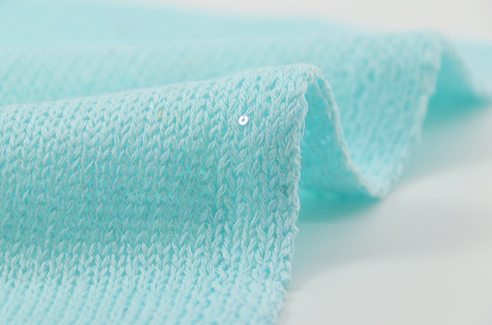 8.5NM Sequin Linen Washi Spring-Summer Yarn