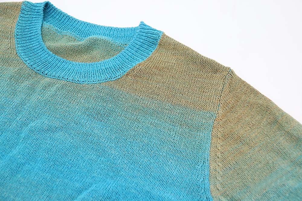 Machine-Washable Gradient Washi Yarn Spring-Summer Yarn