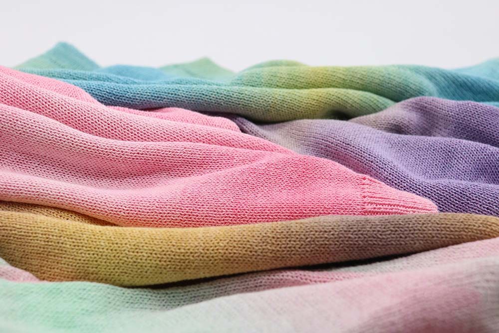 Machine-Washable Gradient Washi Yarn Spring-Summer Yarn