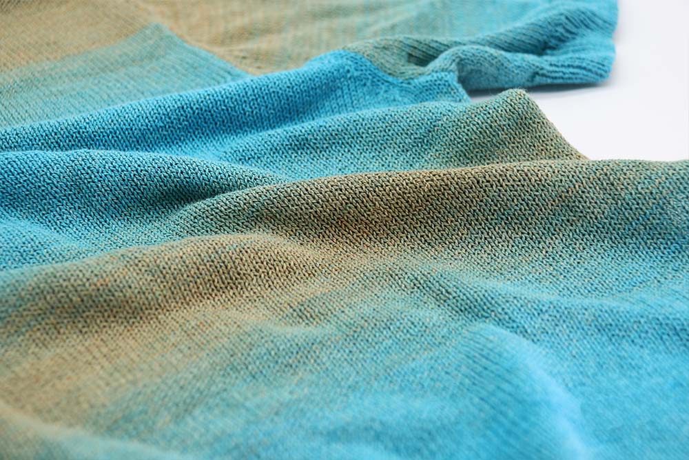 Machine-Washable Gradient Washi Yarn Spring-Summer Yarn