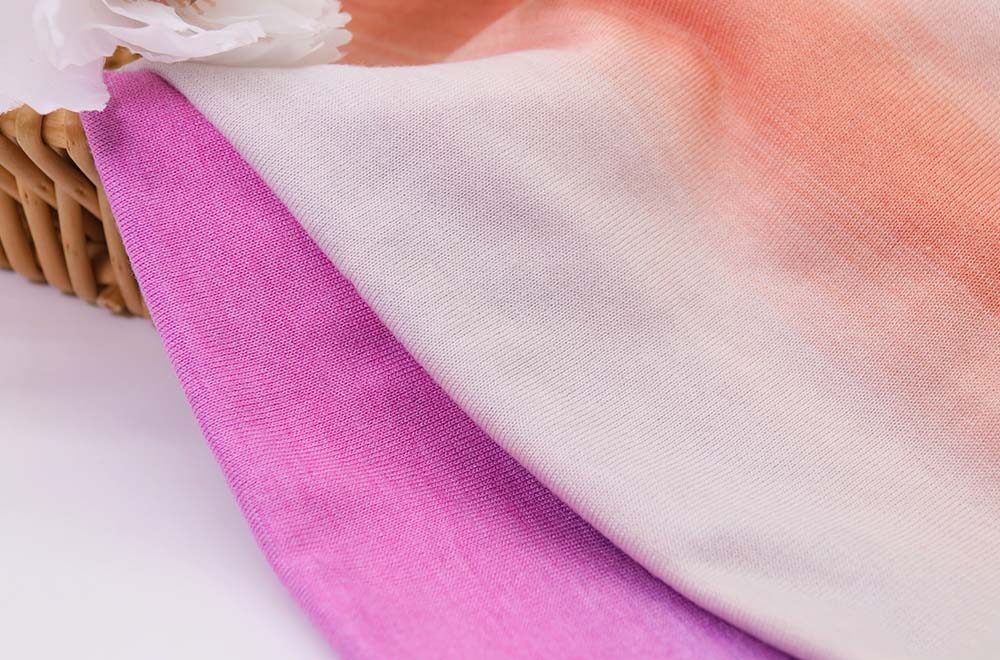 Gradient Tencel Wool Spring-Summer Yarn