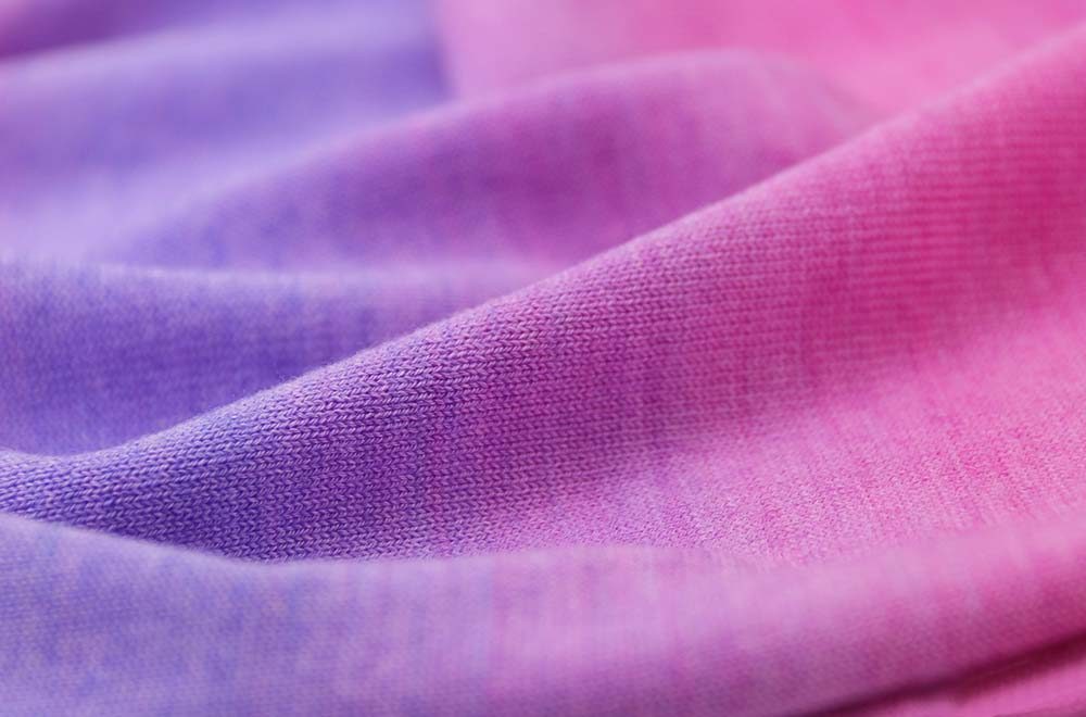 Gradient Tencel Wool Spring-Summer Yarn