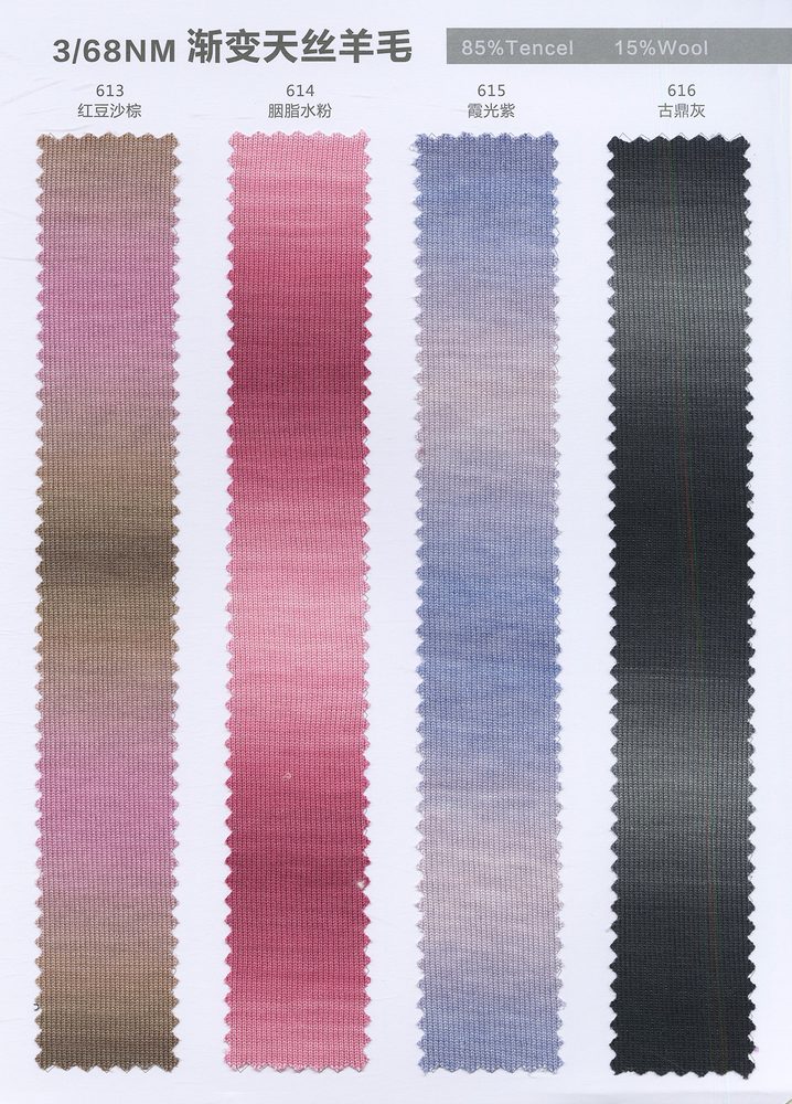 Gradient Tencel Wool Spring-Summer Yarn