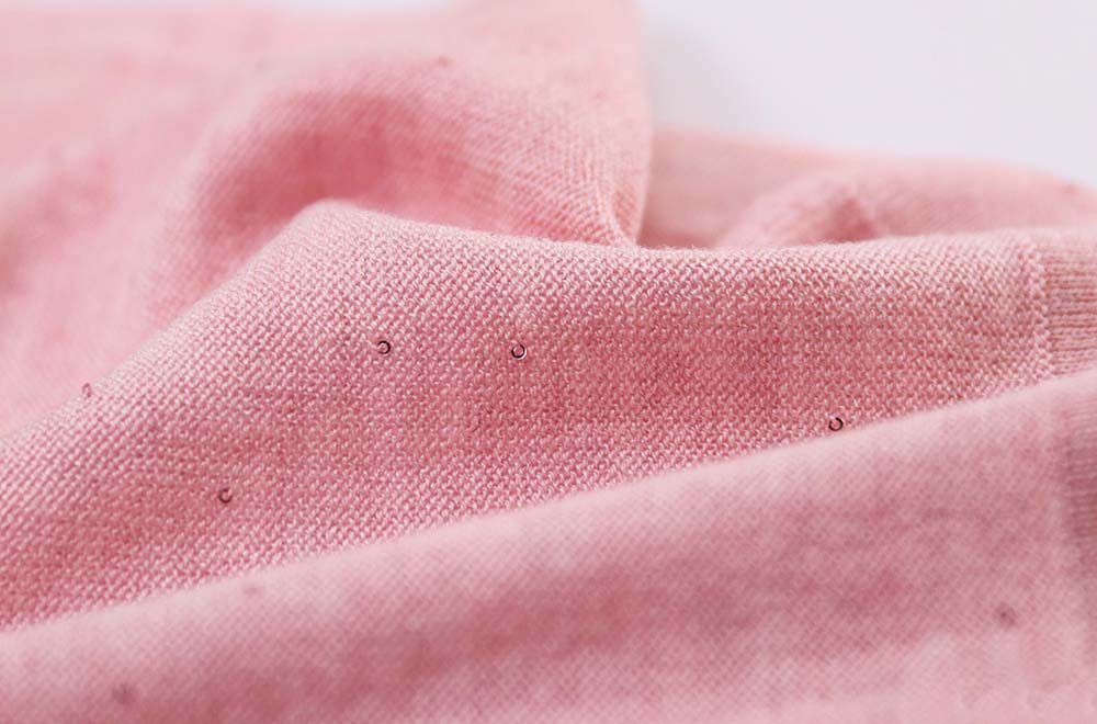 68NM Ultra-fine Sequin Spring-Summer Yarn