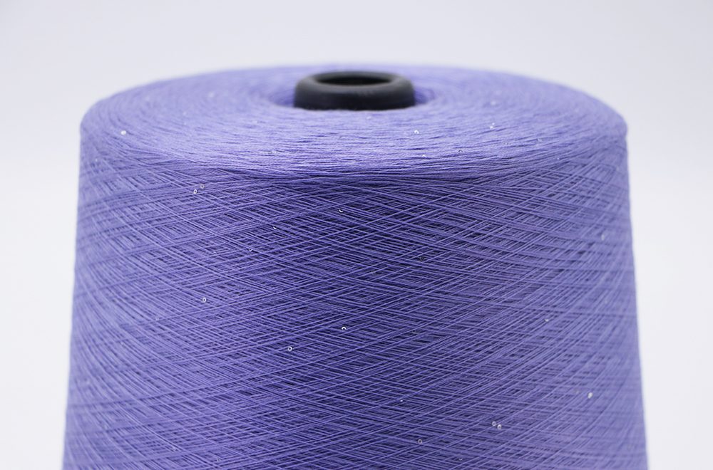 28NM Sequin Mulberry Silk Spring-Summer Yarn