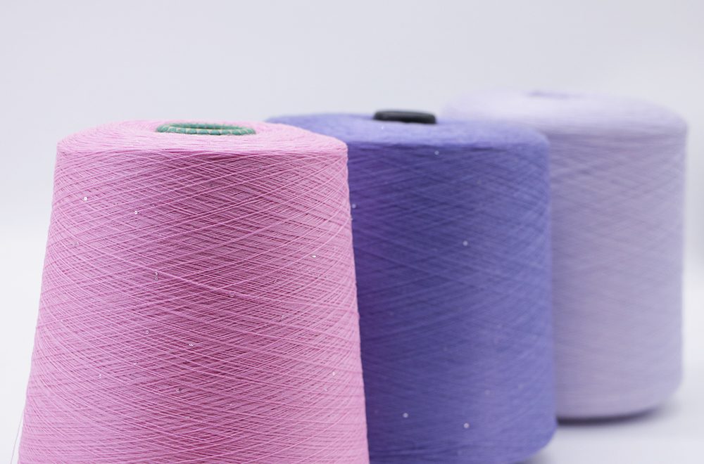 28NM Sequin Mulberry Silk Spring-Summer Yarn