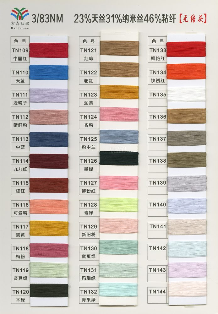 83NM Tencel Nano Silk Spring-Summer Yarn