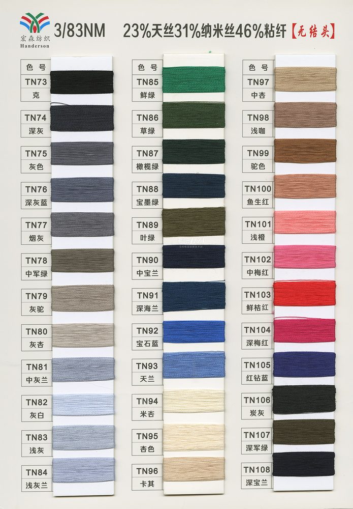 83NM Tencel Nano Silk Spring-Summer Yarn