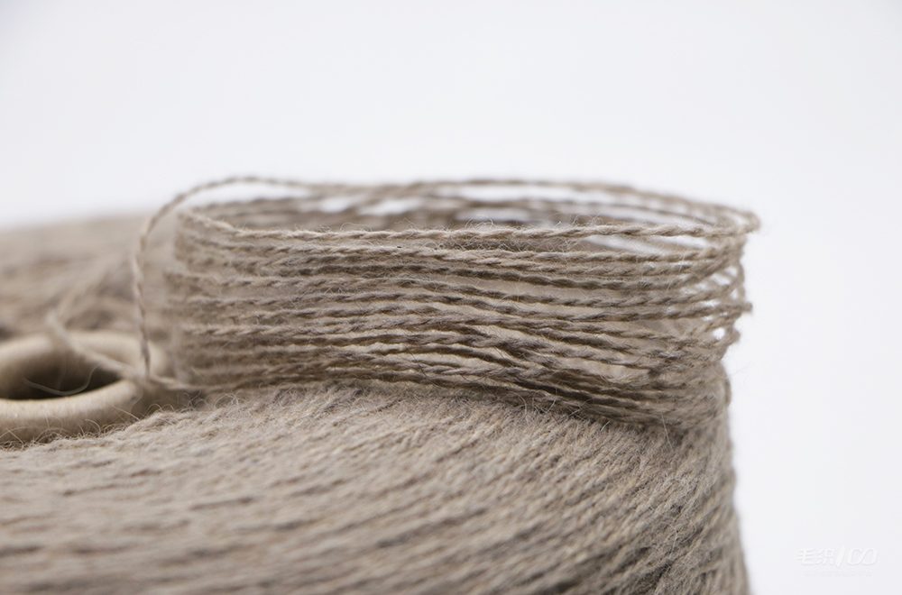 16NM Icelandic Raccoon Down Woolen Wool & Cashmere