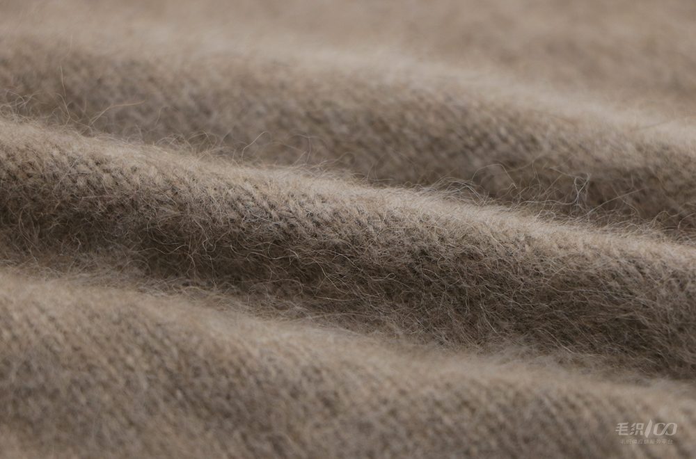 16NM Icelandic Raccoon Down Woolen Wool & Cashmere
