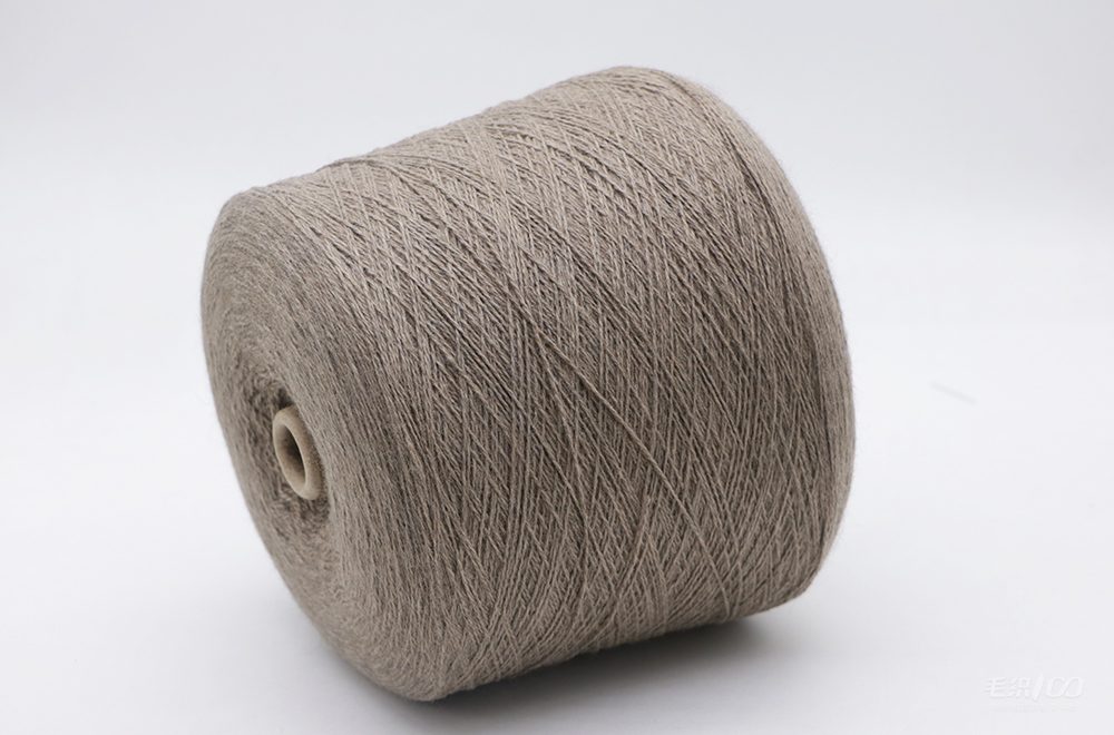 16NM Icelandic Raccoon Down Woolen Wool & Cashmere