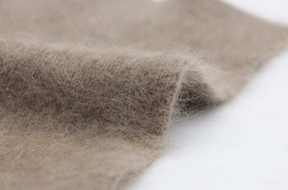 16NM Icelandic Raccoon Down Woolen Wool & Cashmere