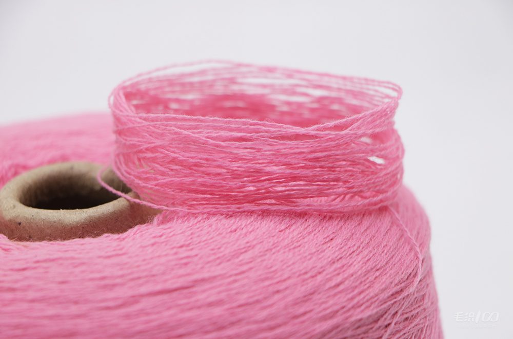 24NM Yak Down Woolen Wool & Cashmere