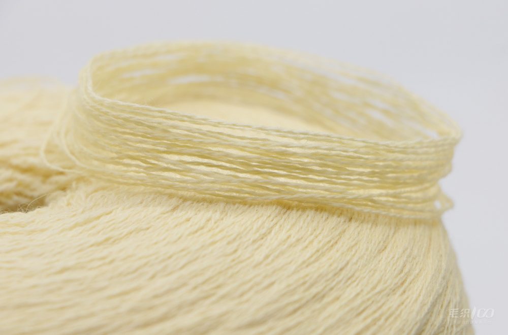 24NM Hua Raccoon Down Woolen Wool & Cashmere
