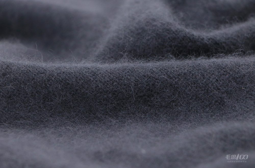24NM Hua Raccoon Down Woolen Wool & Cashmere
