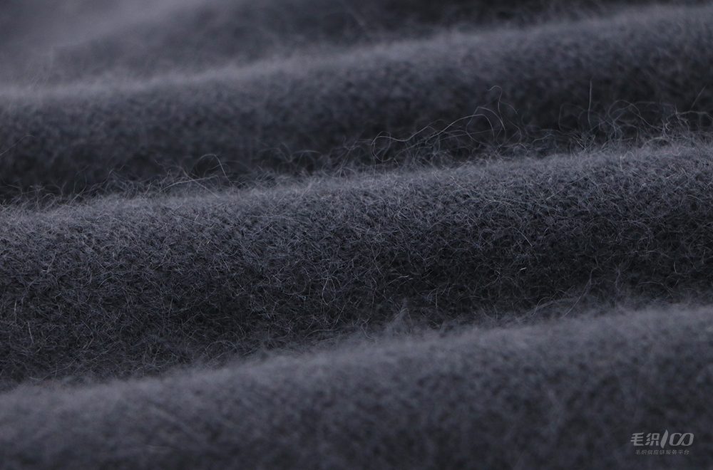 24NM Hua Raccoon Down Woolen Wool & Cashmere